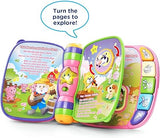 VTech Musical Rhymes Book, Pink