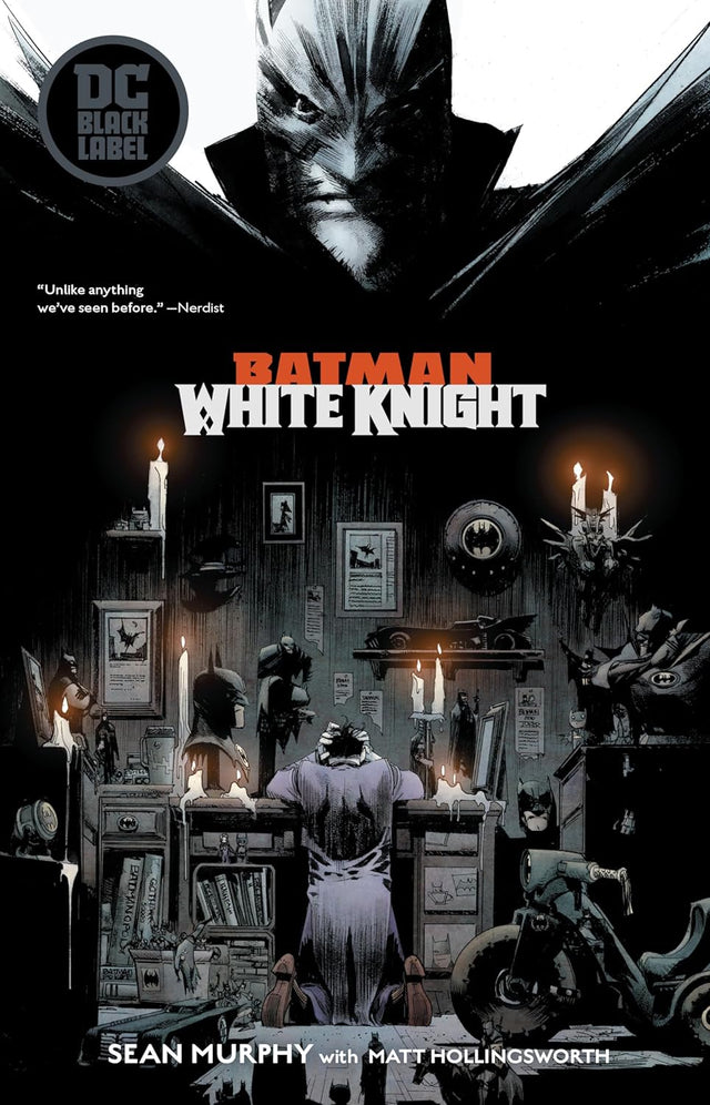 Cover image of Batman: White Knight