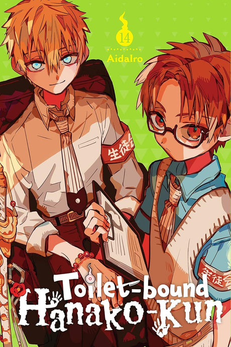 Cover image of Toilet-bound Hanako-kun, Vol. 14