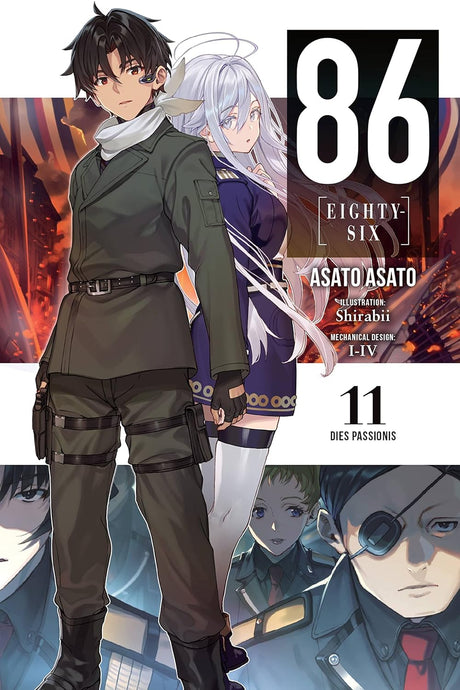 Cover image of Eighty six, Vol. 11:  Dies Passionis