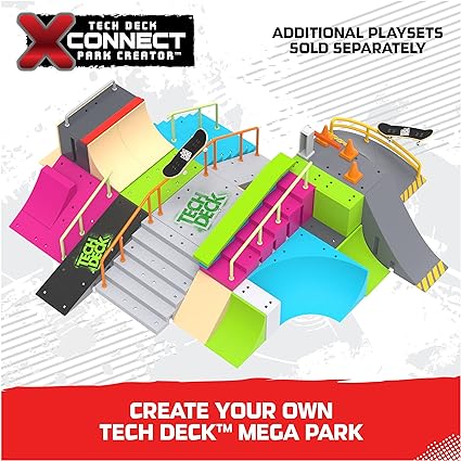 Tech Deck - Neon Mega Park X-Connect Creator