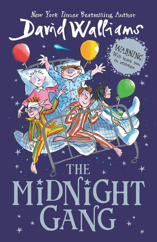 Cover image of The Midnight Gang