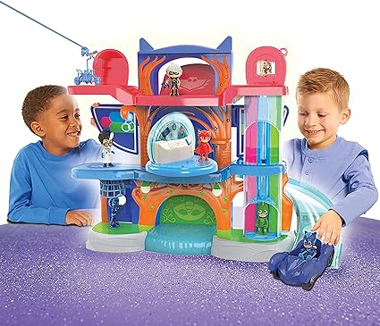 PJ Masks Deluxe Headquarters Playset  by Just Play