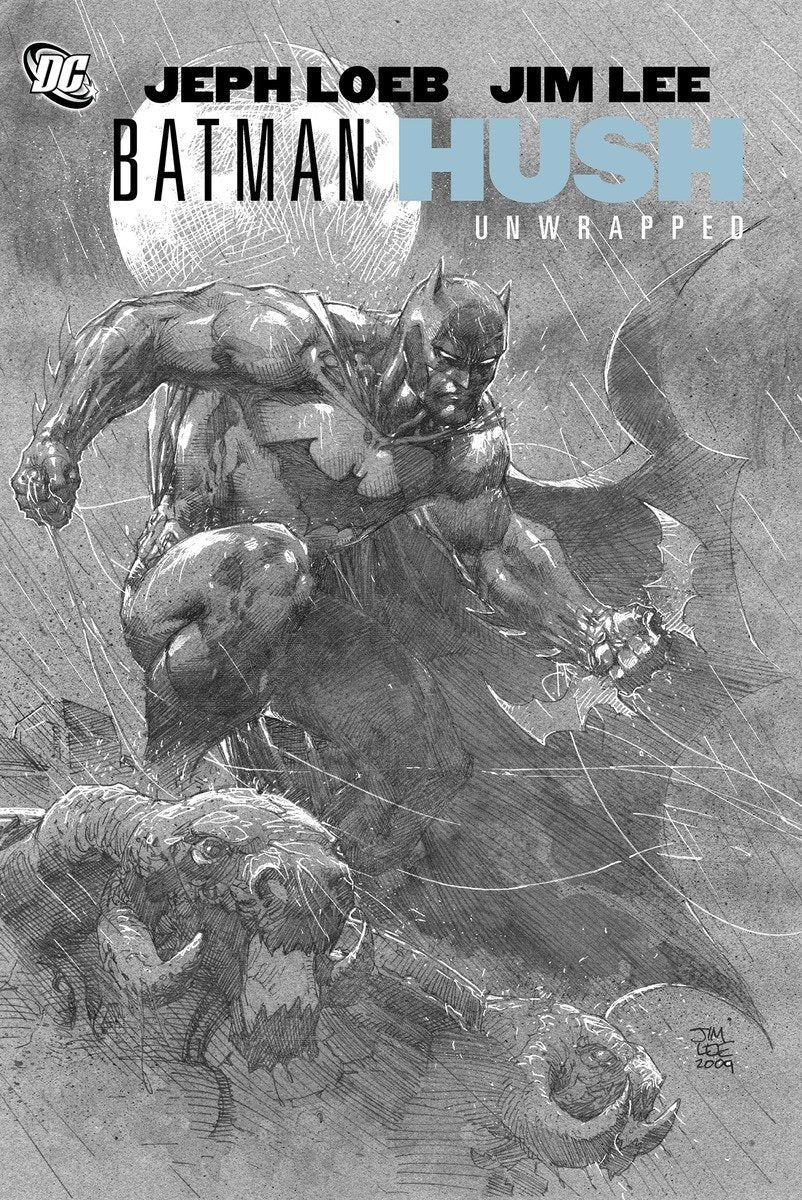 Cover image of Batman: Hush Unwrapped Deluxe (Hardcover)