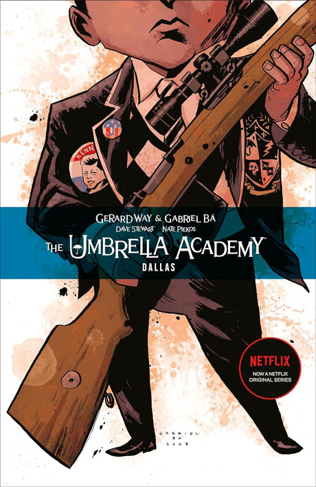 Cover image of Umbrella Academy Volume 2: Dallas