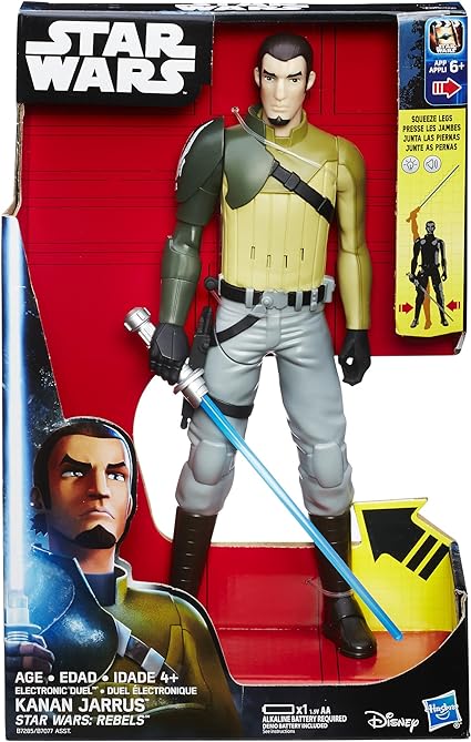 Star Wars Rebels Electronic Duel Kanan Jarrus