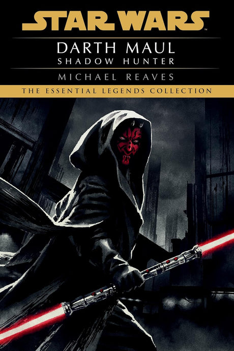 Cover image of Shadow Hunter: Star Wars Legends (Darth Maul)