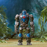 Transformers: Rise of The Beasts Movie, Beast Alliance, Beast Combiners 2-Pack Optimus Primal & Skullcruncher Toys, Ages 6 and Up, 5-inch