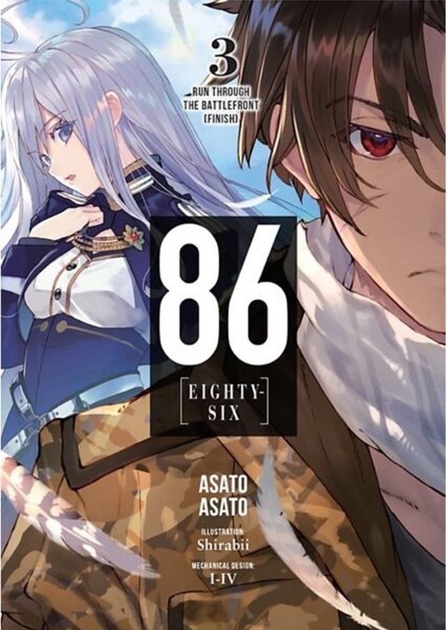 Eighty six, Vol. 3: Run Through the Battlefront (Finish) - product image