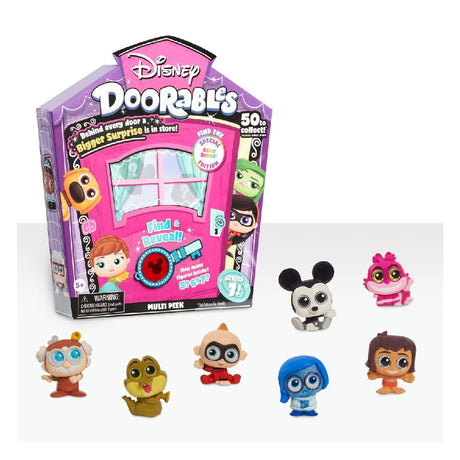 Disney Doorables Multi Peek Series 7 Collectible Figurines