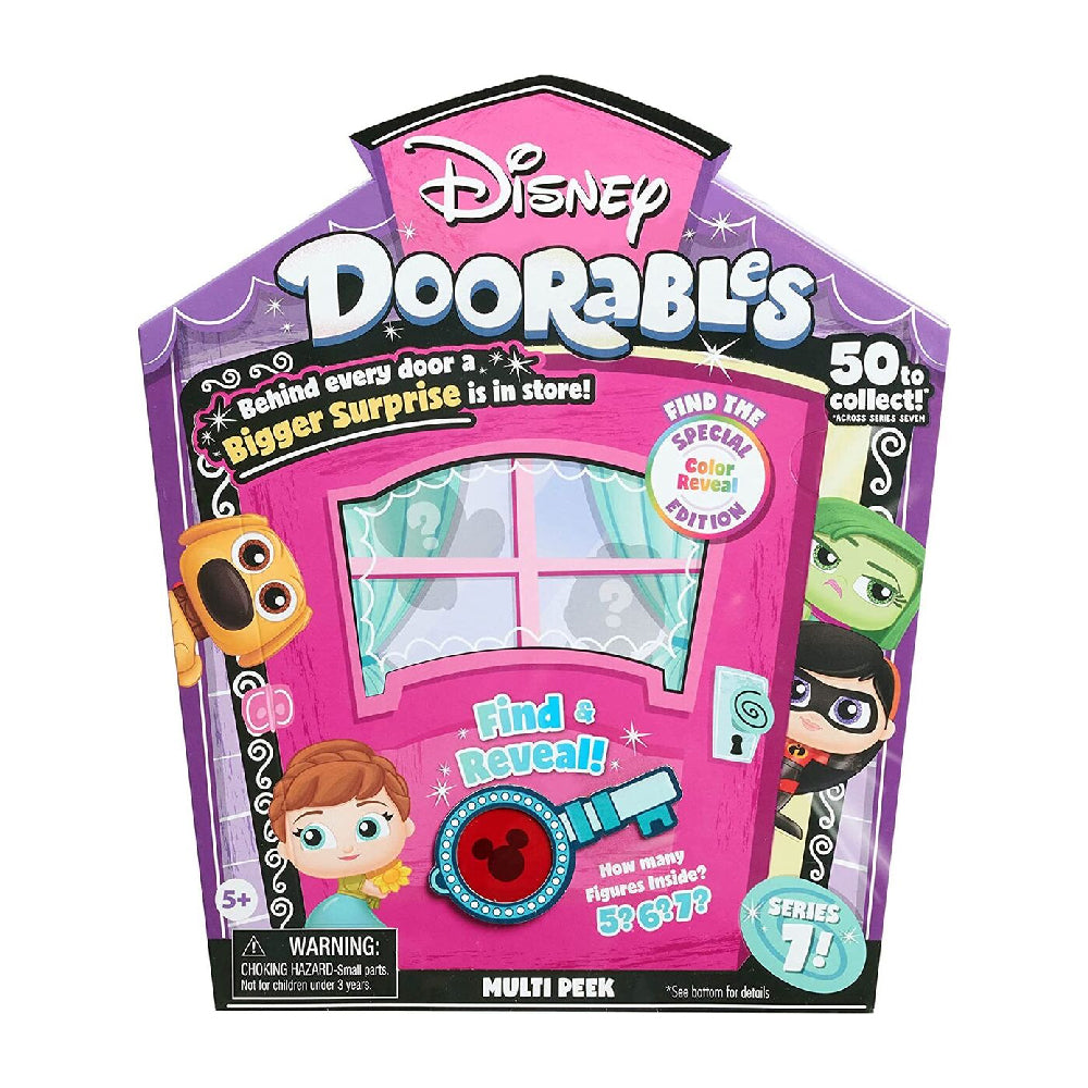 Disney Doorables Multi Peek Series 7 Collectible Figurines