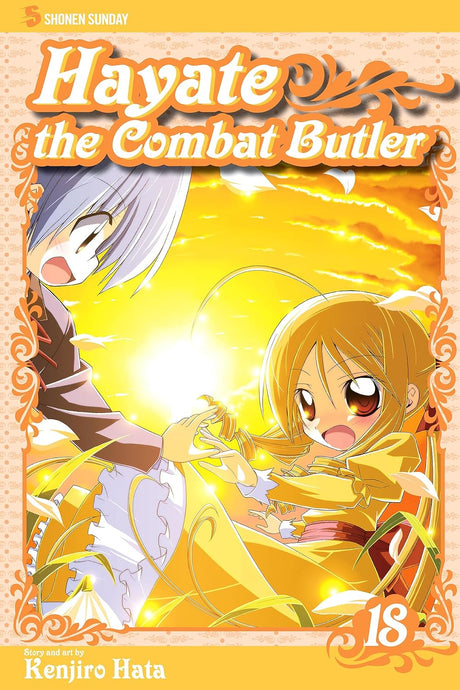 Cover image of Hayate the Combat Butler, Vol. 18