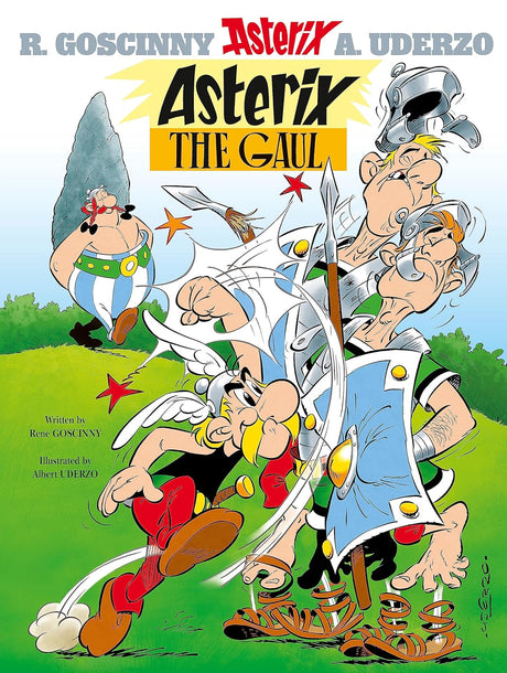Cover image of Asterix The Gaul: Album #1