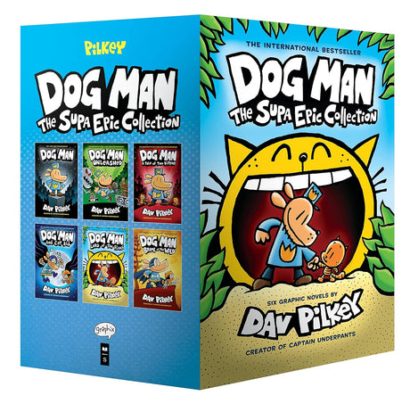 Cover image of the Manga Dog-Man-The-Supa-Epic-Collection