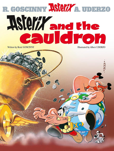 Cover image of Asterix And The Cauldron: Album #13
