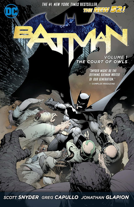 Cover image of Batman Vol. 1: The Court of Owls (The New 52)