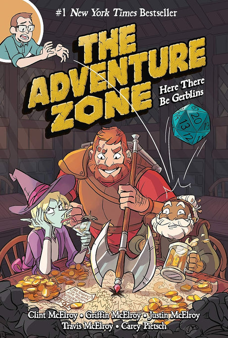 Cover image of The Adventure Zone, Vol. 1: Here There Be Gerbli