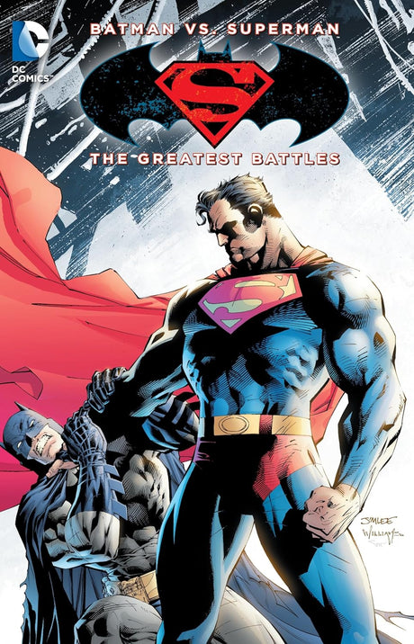 Cover image of Batman vs. Superman: The Greatest Battles