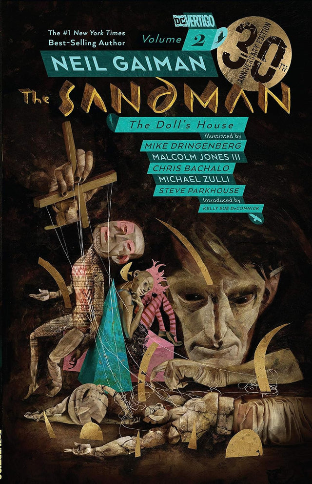 Cover image of the Manga The-Sandman-Vol-2-The-Doll's-House-30th-Anniversary-Edition