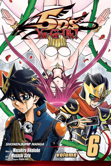 Cover image of Yu-Gi-Oh! 5D's, Vol. 6