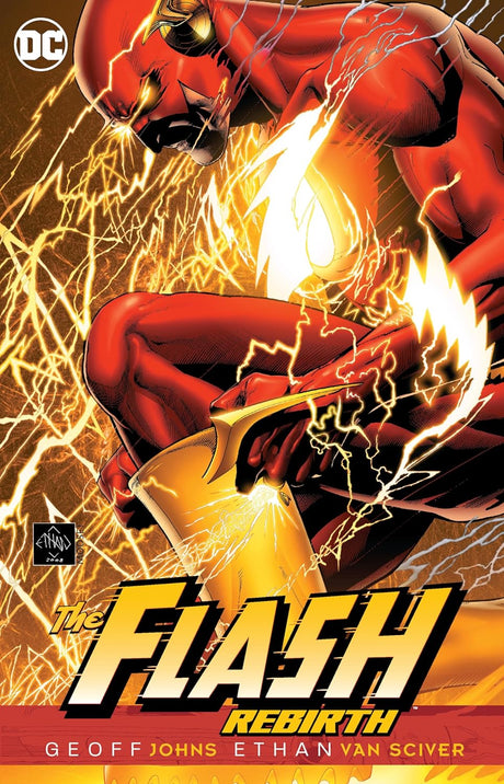 Cover image of The Flash: Rebirth