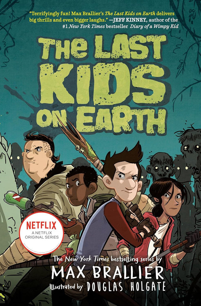 Cover image of The Last Kids On Earth, Book 1 (Hardcover)