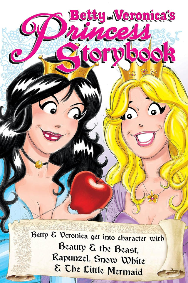 Cover image of Betty & Veronica's Princess Storybook (Archie & Friends All-Stars 21)