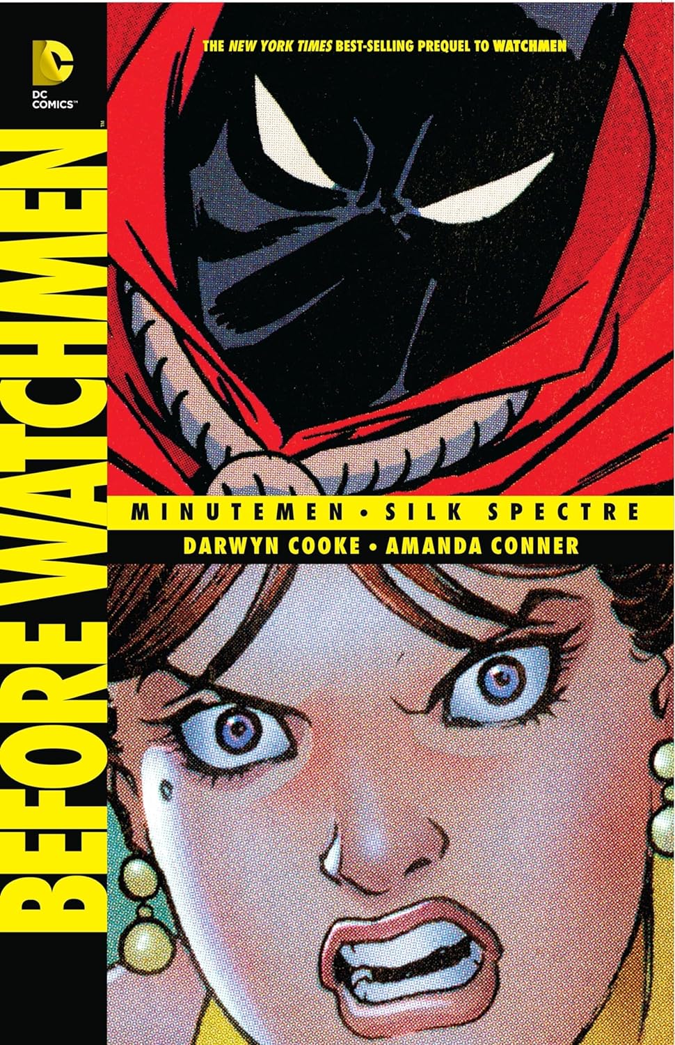 Cover image of Before Watchmen: Minutemen/Silk Spectre (Hardcover)