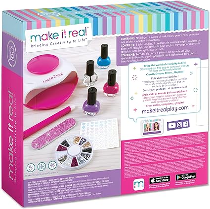 Make It Real Glitter Dream Nail Spa