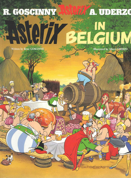 Cover image of Asterix In Belgium: Album #24
