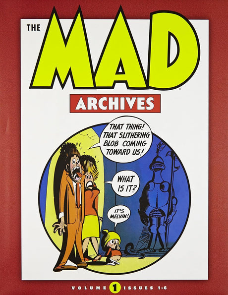 Cover image of Mad Archives, Vol. 1 (Hardcover)