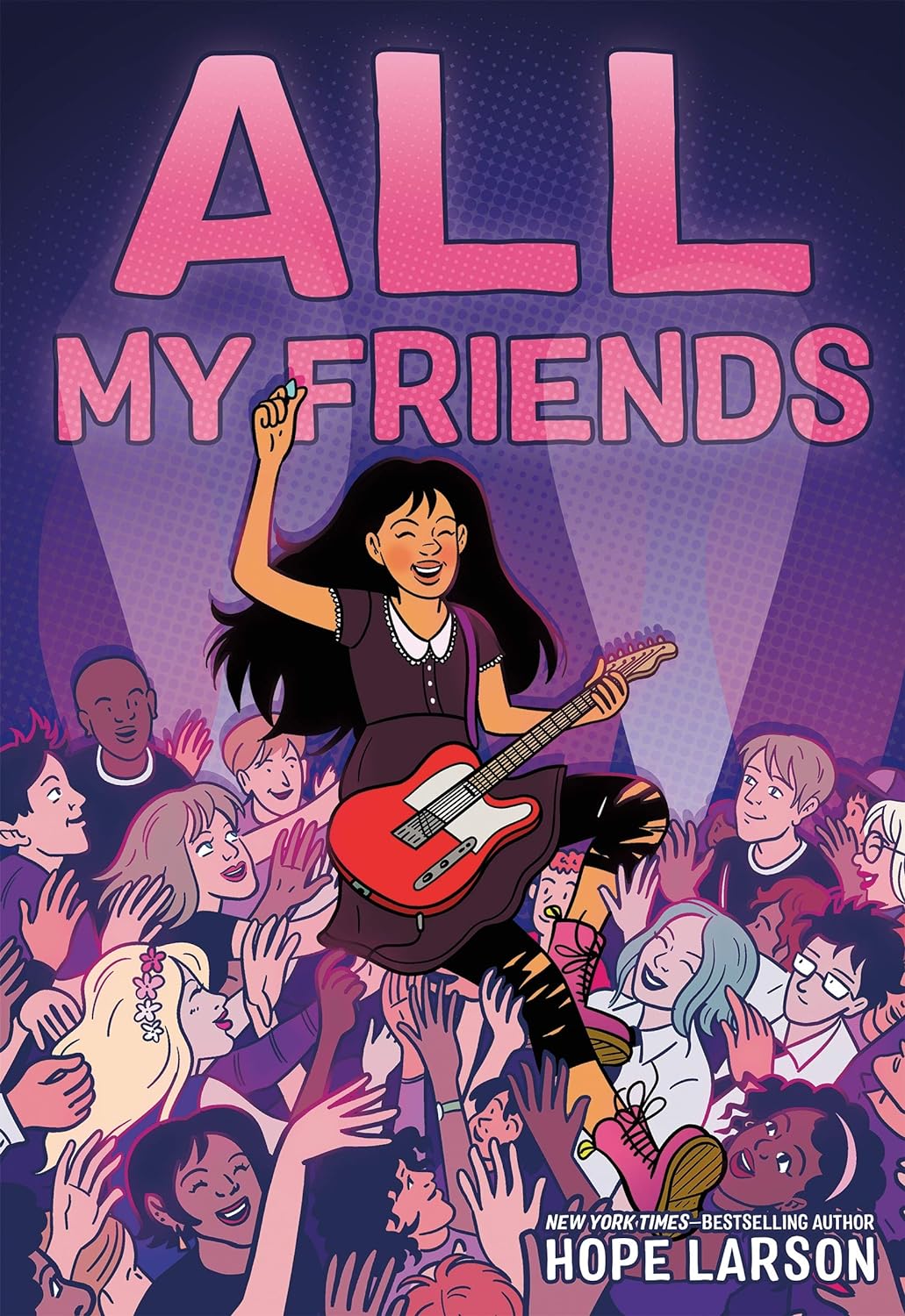 Cover image of All My Friends (Eagle Rock Series, 3)