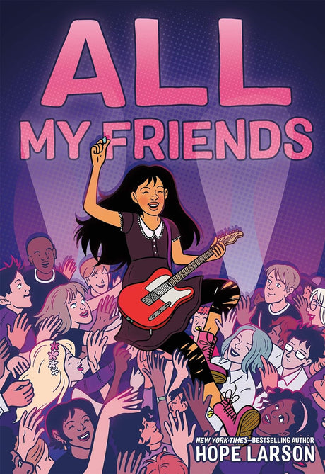 Cover image of All My Friends (Eagle Rock Series, 3)