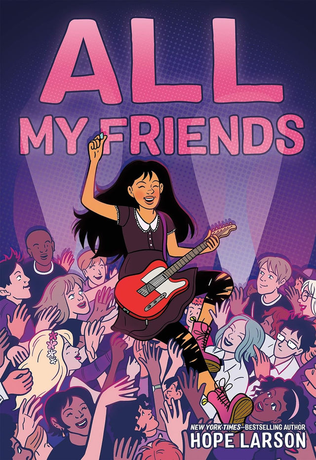 Cover image of All My Friends (Eagle Rock Series, 3)
