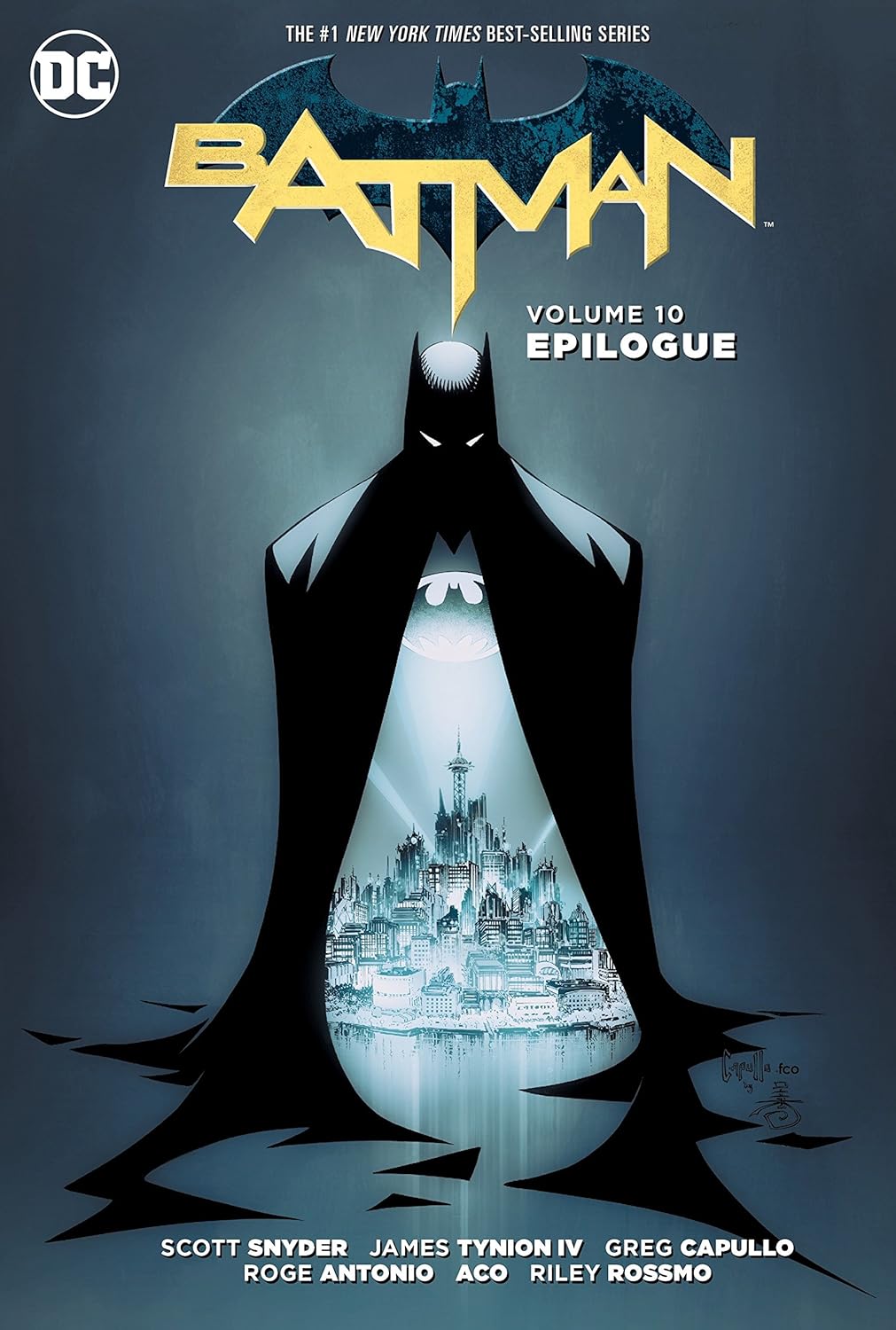 Cover image of Batman Vol. 10: Epilogue