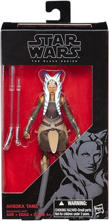 Star Wars Rebels Black Series Ahsoka Tano Action Figure