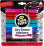 Crayola Low Odor Dry Erase Markers for Kids & Adults, Chisel Tip, Back To School Supplies, 12 Count