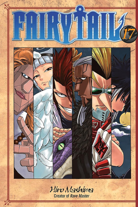 Cover image of the Manga Fairy Tail 17