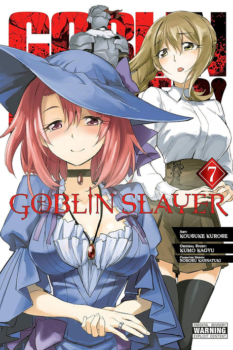 Cover image of Goblin Slayer, Vol. 7