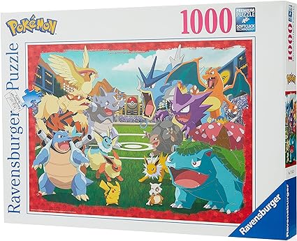Ravensburger 1000 Piece Pokemon Jigsaw Puzzles for Adults and Kids Age 12 Years Up - Showdown