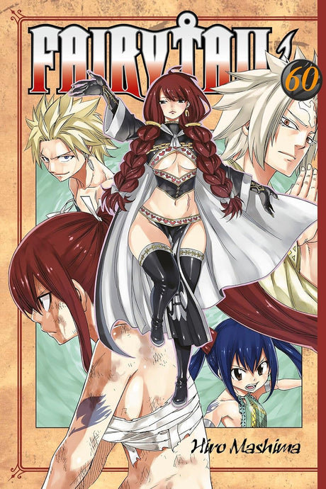 Cover image of the Manga Fairy Tail 60
