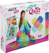 Alex DIY Knot-A-Quilt Pattern kit