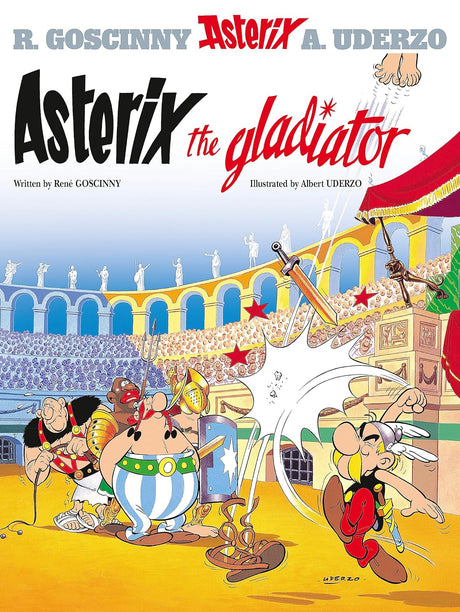 Cover image of Asterix And The Gladiator: Album #4