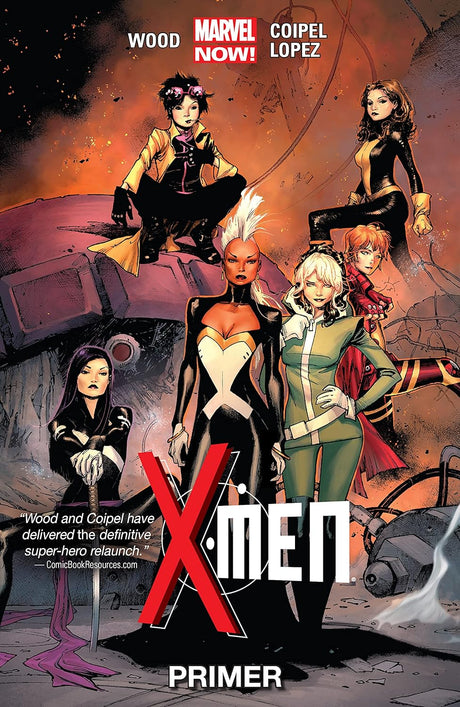 Cover image of X-Men Vol. 1: Primer (X-Men (2013-2015))