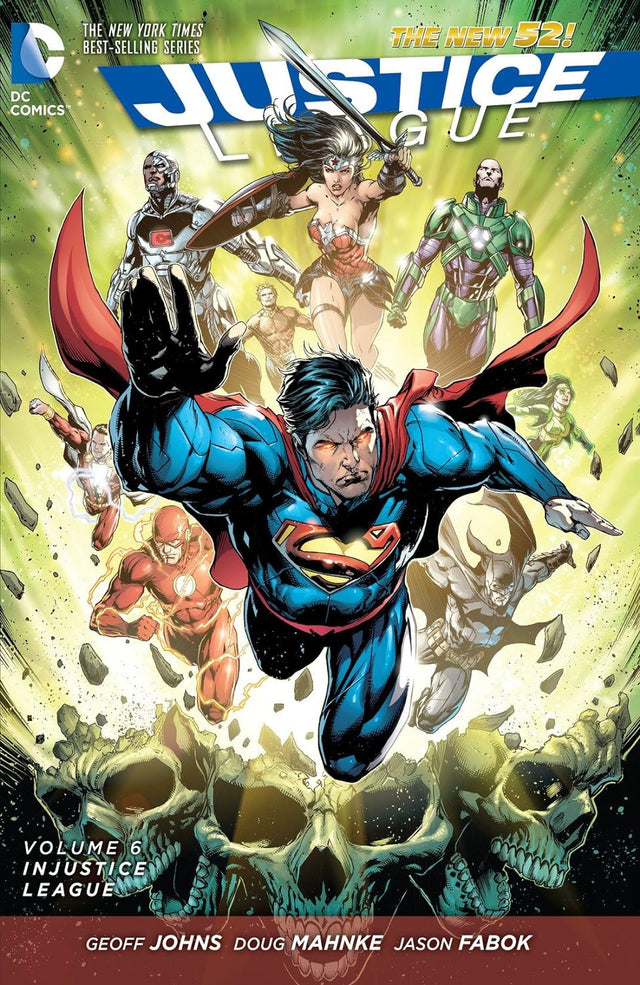 Cover image of Justice League Vol. 6: Injustice League (The New 52)