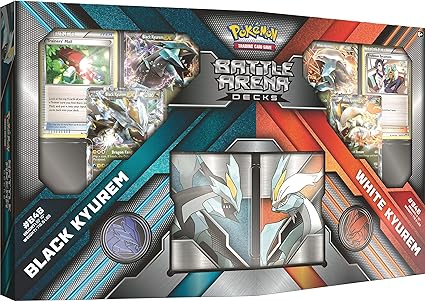 Pokemon Battle Arena Decks Kyurem Vs White Kyurem Deck, Black