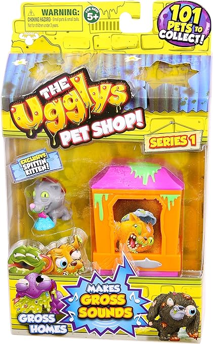 The Ugglys Pet Shop Gross Homes - Styles May Vary
