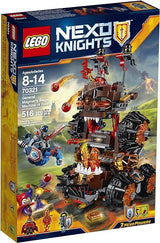 LEGO Nexo Knights 70321 General Magmar's Siege Machine of Doom Building Kit (516 Piece)