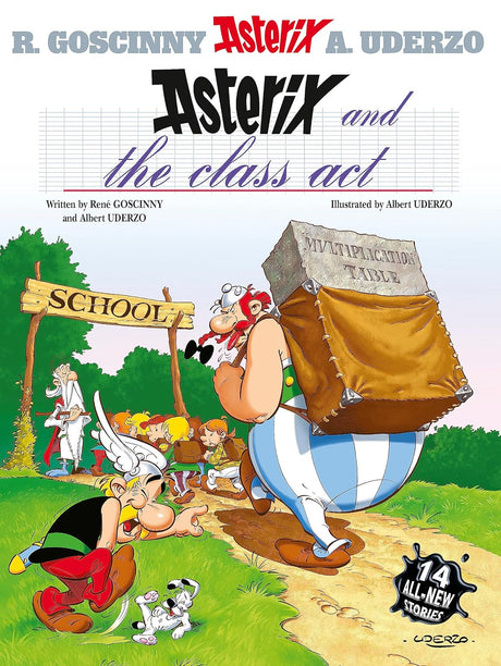 Cover image of Asterix and the Class Act: Album #32