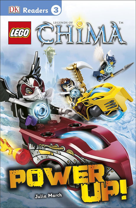 Cover image of DK Readers L3: LEGO Legends of Chima: Power Up!
